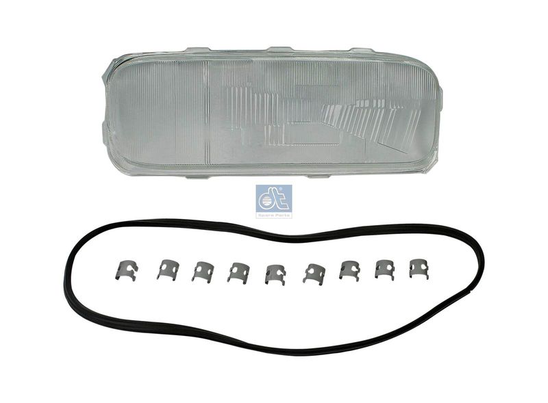 DT Spare Parts 4.63506 Light Glass, headlight