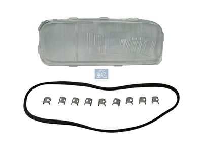 Light Glass, headlight DT Spare Parts 4.63506