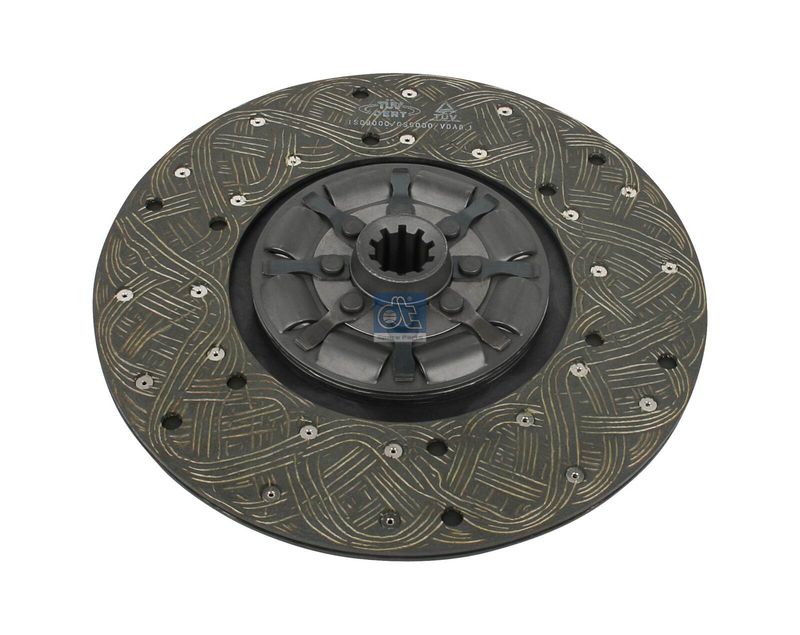 DT Spare Parts 4.63809 Clutch Disc