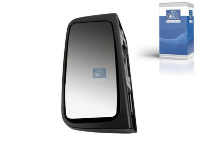 Exterior Mirror, driver cab DT Spare Parts 4.64205