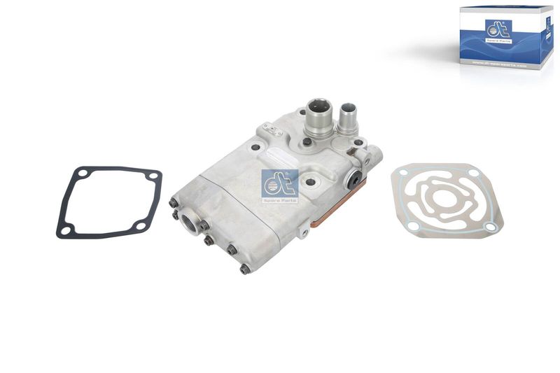 DT Spare Parts 4.64718 Cylinder Head, air compressor