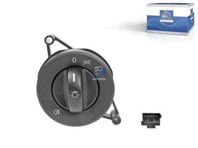 Switch, headlight DT Spare Parts 4.65169