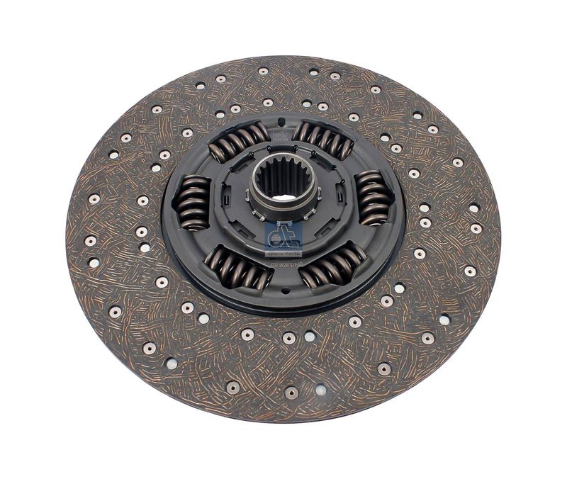 DT Spare Parts 4.68203 Clutch Disc