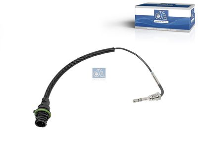Sensor, exhaust gas temperature DT Spare Parts 4.69780