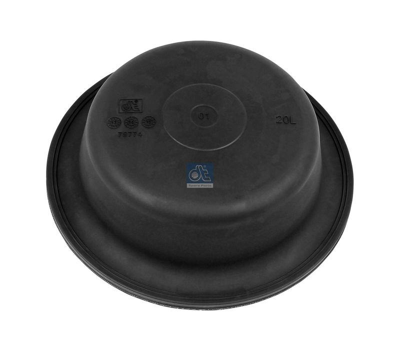 DT Spare Parts 4.80159 Membrane, spring-loaded cylinder