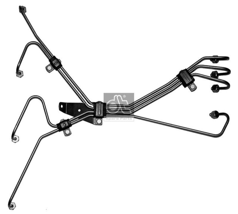 DT Spare Parts 4.90634 High Pressure Pipe Set, injection system