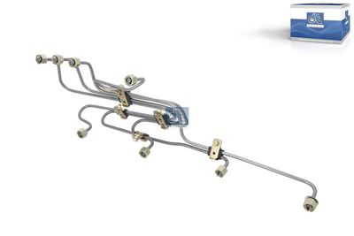 High Pressure Pipe Set, injection system DT Spare Parts 4.90635