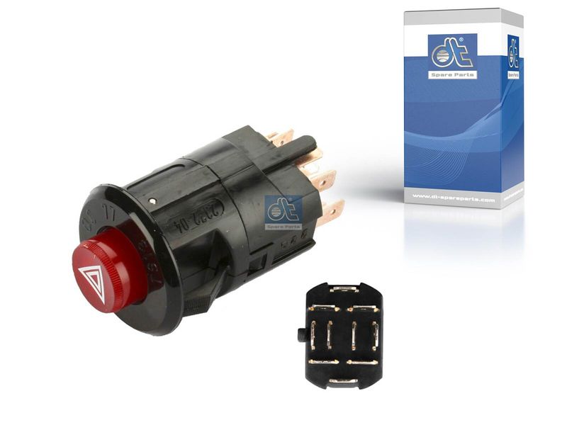 DT Spare Parts 4.90719 Hazard Warning Light Switch