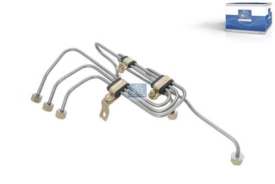 High Pressure Pipe Set, injection system DT Spare Parts 4.90793