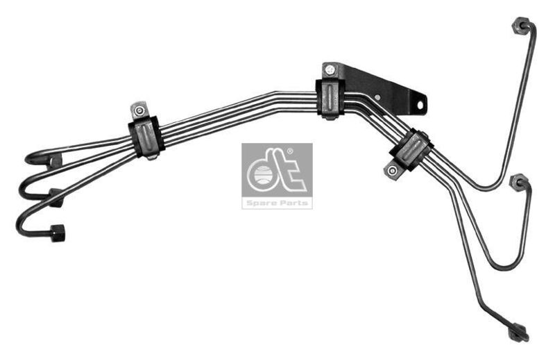 DT Spare Parts 4.90794 High Pressure Pipe Set, injection system