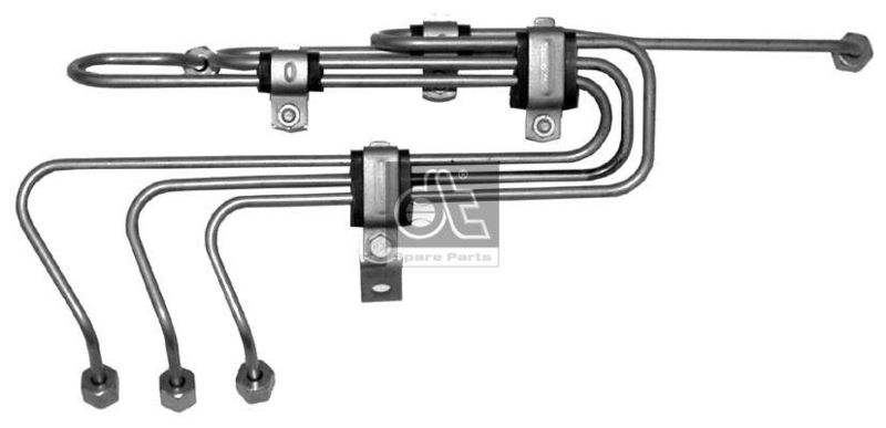 DT Spare Parts 4.90795 High Pressure Pipe Set, injection system