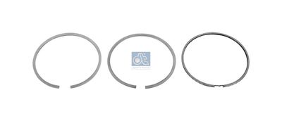 Piston Ring Set, air compressor DT Spare Parts 4.90804