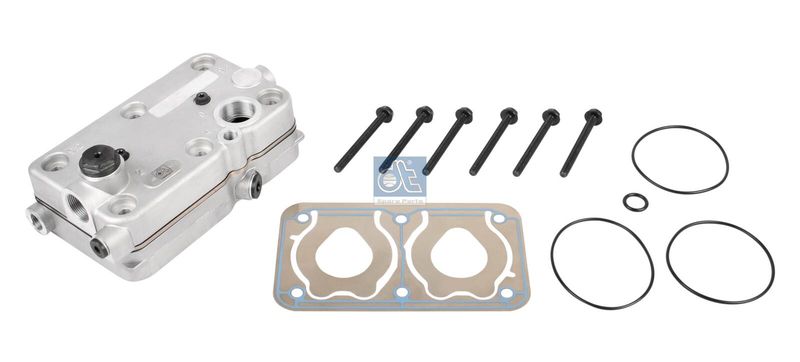 DT Spare Parts 4.90869 Cylinder Head, air compressor