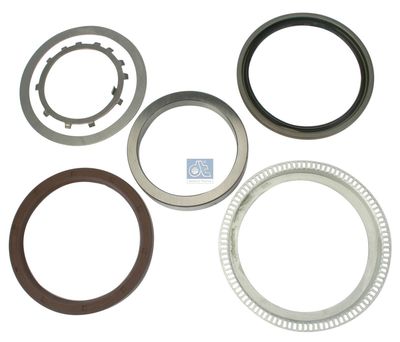 Gasket Set, external planetary gearbox DT Spare Parts 4.91018
