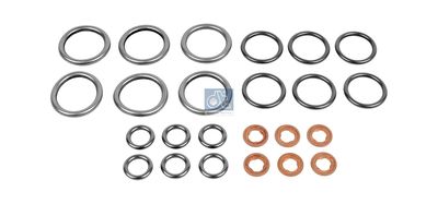 Seal Kit, injector nozzle DT Spare Parts 4.91179