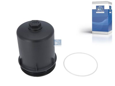 Cap, oil filter housing DT Spare Parts 5.45422