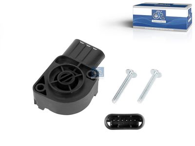 Sensor, accelerator pedal position DT Spare Parts 5.46015