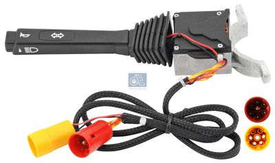 Steering Column Switch DT Spare Parts 5.80000