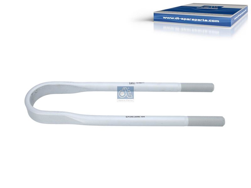 DT Spare Parts 6.11104 Spring Clamp