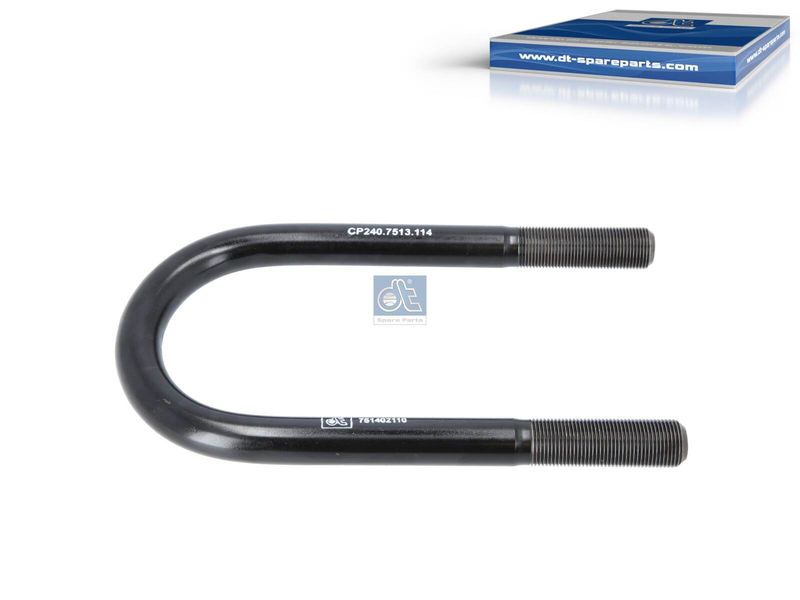 DT Spare Parts 6.11114 Spring Clamp