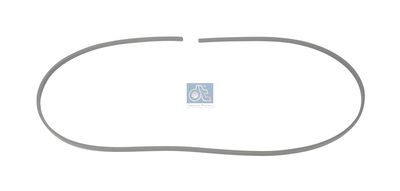 Gasket, cylinder head cover DT Spare Parts 6.22120