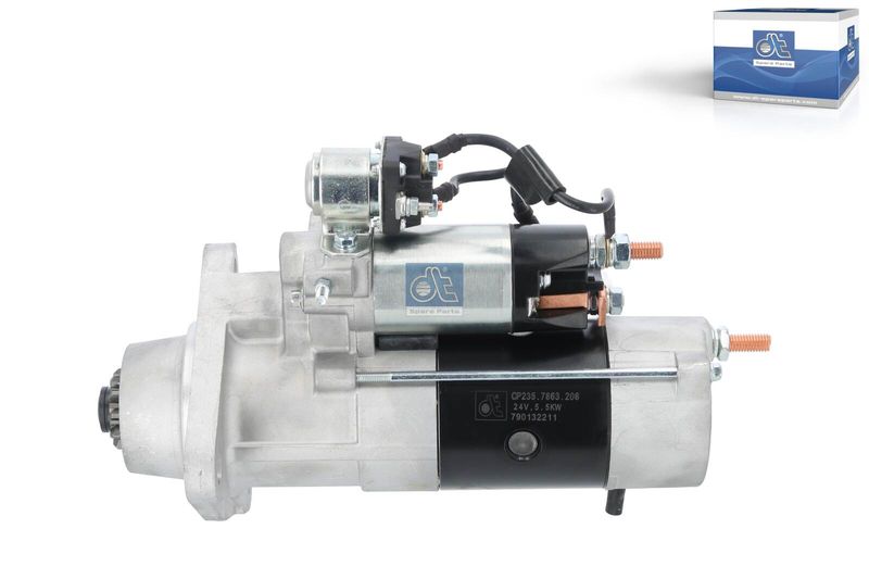 DT Spare Parts 6.27206 Starter