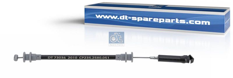 DT Spare Parts 6.72051 Cable Pull, door release