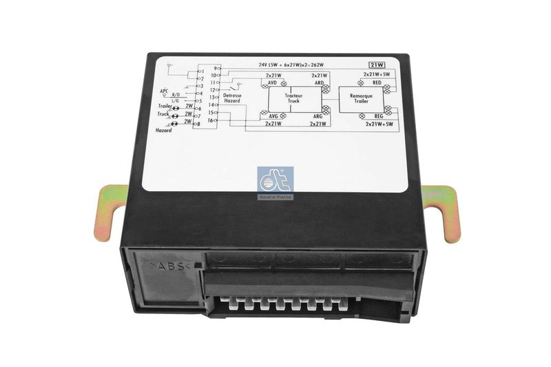 DT Spare Parts 6.81000 Hazard Warning Light Relay
