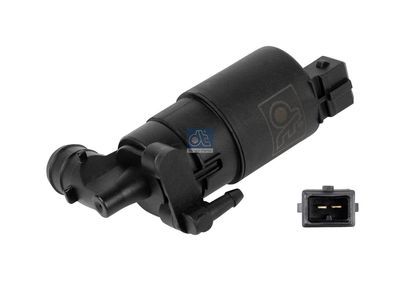 Washer Fluid Pump, window cleaning DT Spare Parts 6.88102SP