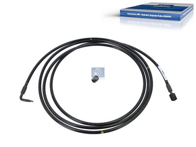 Hose Line, driver cab tilting device DT Spare Parts 6.96051