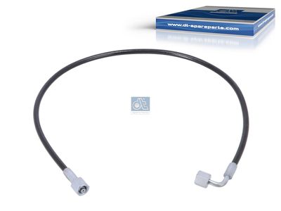 Hose Line, driver cab tilting device DT Spare Parts 6.96068