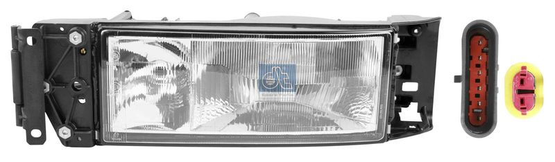 DT Spare Parts 7.25002 Headlight