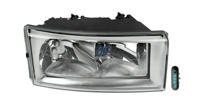 Headlight DT Spare Parts 7.25026