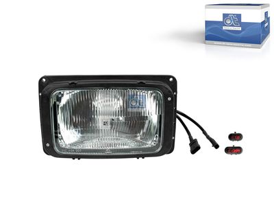 Headlight DT Spare Parts 7.25035
