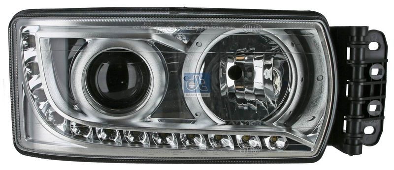 DT Spare Parts 7.25281SP Headlight
