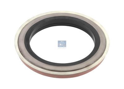 Shaft Seal, wheel hub DT Spare Parts 7.31200