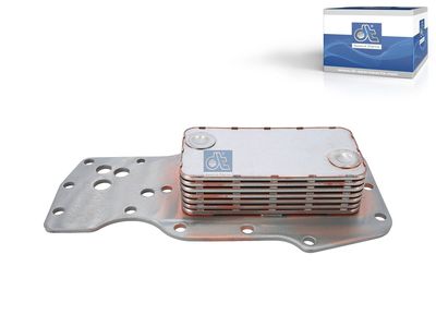 Oil Cooler, engine oil DT Spare Parts 7.59300
