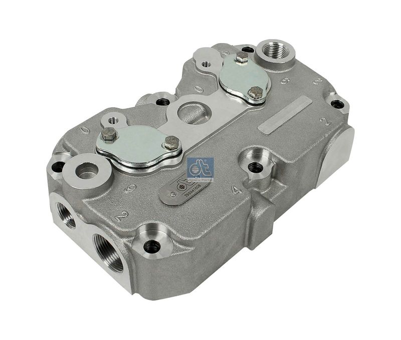DT Spare Parts 7.62072 Cylinder Head, air compressor