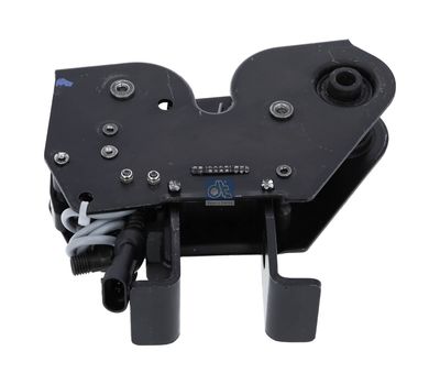 Door Lock, driver cab DT Spare Parts 7.77303