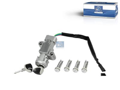 Steering Lock DT Spare Parts 7.78029