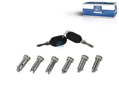 Lock Cylinder, ignition lock DT Spare Parts 7.78040