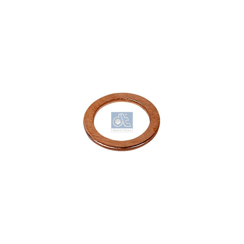 DT Spare Parts 9.01028 Seal Ring, oil drain plug