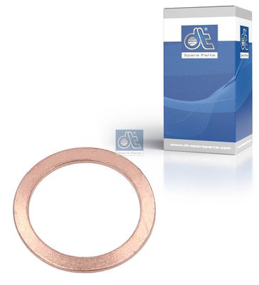 Seal Ring, oil drain plug DT Spare Parts 9.01192