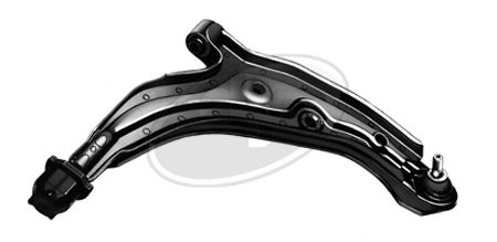 DYS 20-02474-1 Control/Trailing Arm, wheel suspension