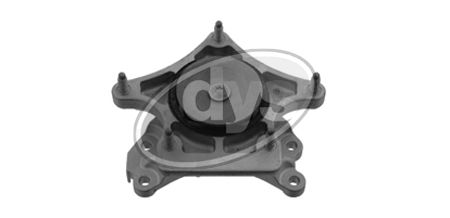 DYS 72-04334 Mounting, automatic transmission