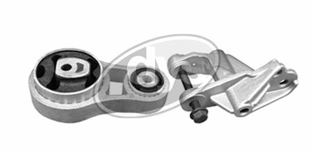 DYS 72-25584 Mounting, automatic transmission