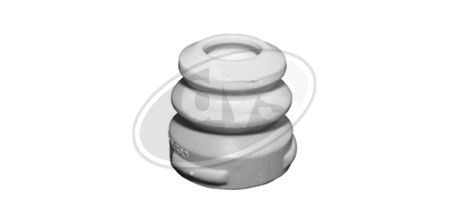 DYS 73-24825 Rubber Buffer, suspension