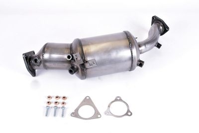 Soot/Particulate Filter, exhaust system EEC AU6035TS
