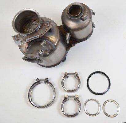 EEC AU6073T Soot/Particulate Filter, exhaust system