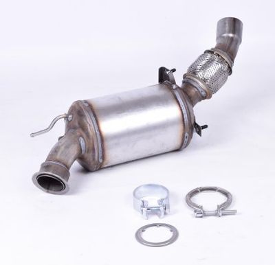 Soot/Particulate Filter, exhaust system EEC BM6053TS